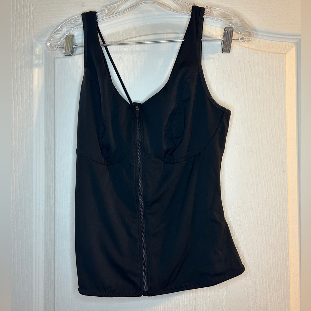 Compression Tank Top Tummy Control Workout Top and Shapewear